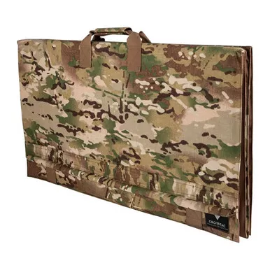 Crosstac Precision Long Range Shooting Mat Multicam