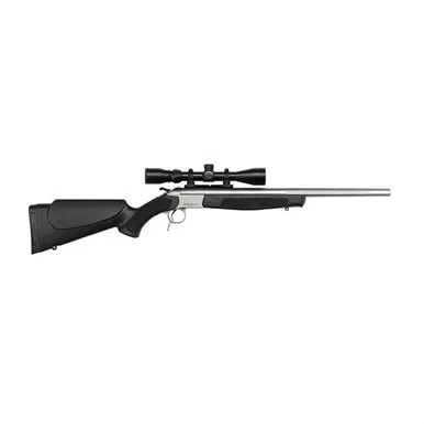 CVA Scout Single Shot Rifle 350 Legend 20" Barrel Black Stock