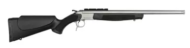 CVA Scout V2 Single Shot Rifle 350 Legend 20" Stainless Barrel Black Frame Synthetic Stock
