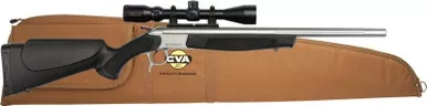 CVA Scout V2 Single Shot Rifle .44 Magnum 22" Stainless Steel Barrel Black Synthetic Stock