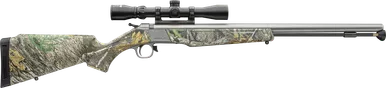CVA Wolf V2 Muzzleloading Rifle .50 Caliber 24" Barrel Stainless Steel Realtree Edge Stock with Konus 3-9x32mm Scope