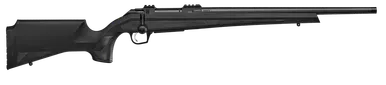 CZ 600 Alpha Bolt Action Rifle 6mm Creedmoor 22" Black Barrel Black Stock