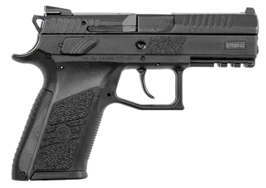 CZ P-07 9mm Luger Pistol 3.75" Barrel 15+1 Round Black Nitride Slide Black Polymer Frame