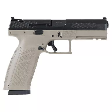 CZ P10 F 9mm Luger Pistol 4.5" Barrel 19+1 Round Flat Dark Earth