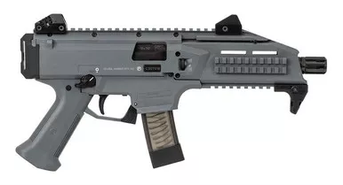 CZ Scorpion EVO 3 S1 9mm Luger Pistol 7.75" Barrel 20+1 Round Battleship Gray
