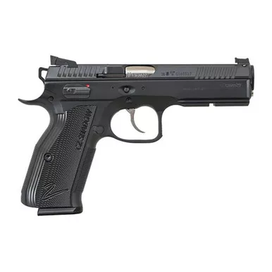 CZ SP-01 Shadow 2 9mm Luger Pistol 4.89" Barrel 18+1 Round Black