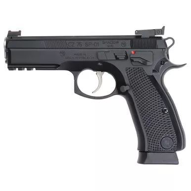 CZ SP01 Accu Shadow 9mm Pistol 4.6" Barrel 19+3 Rounds Black