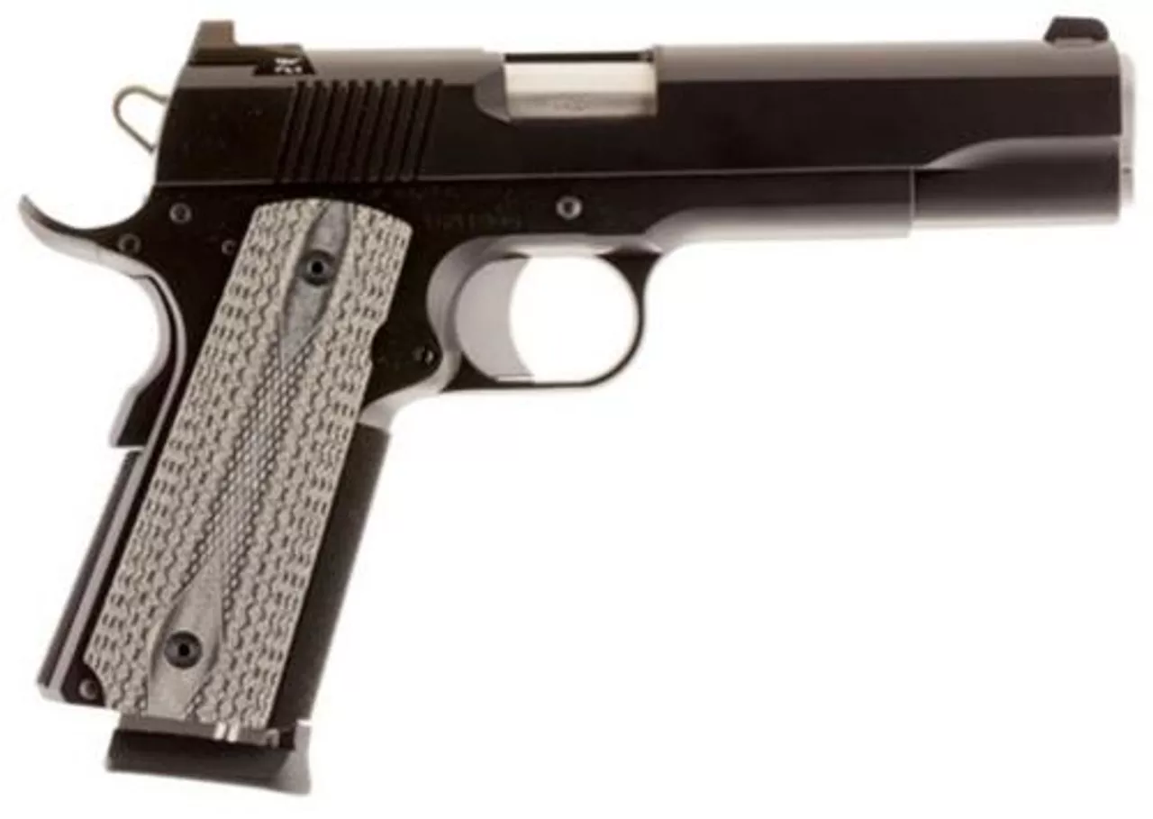 Dan Wesson Valor 9mm, Black, Night Sights,, rd, 10 rd