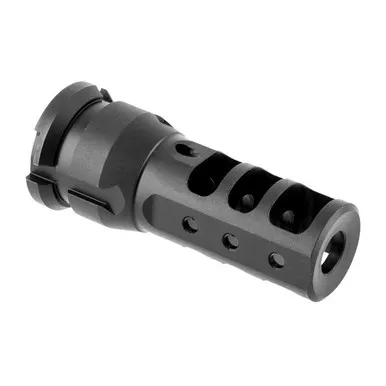 Dead Air KEYMO Muzzle Brake 30 Caliber 5/8x24 Thread Black