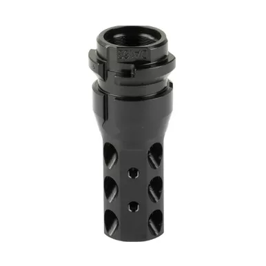 Dead Air KeyMo Muzzle Brake .45 Caliber 11/16x24 Thread Black Nitride