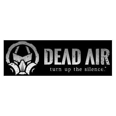 Dead Air XRF Rimfire Muzzle Brake (1/2x28 Thread) - Stainless