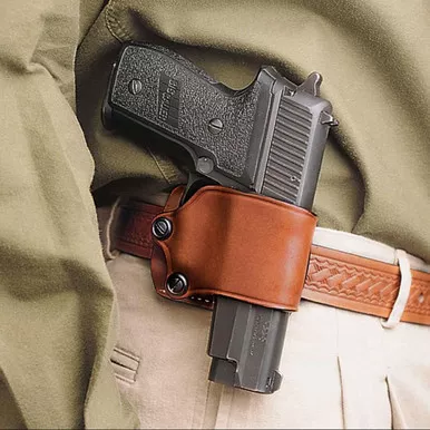 DeSantis #023 Yaqui Slide Holster Tan Right Hand