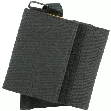 Desantis Apache Ankle Holster Right Hand Small Frame Revolver Black