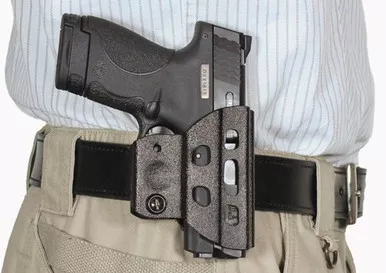 DeSantis Champ Holster OWB Black