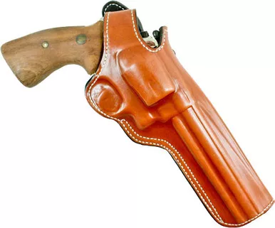 DeSantis Dual Angle Hunter OWB Holster Right Hand Smith & Wesson N Frame 6-6.5" Leather Tan