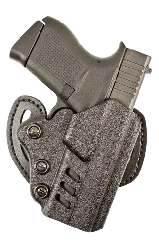 DeSantis Facilitator OWB Holster Right Hand Glock 17/17 Gen5/22/31/47 Kydex Black
