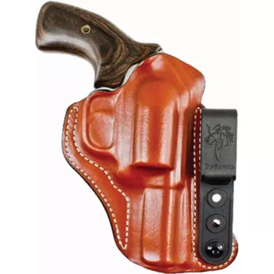 DeSantis Flex-Tuk Holster Right Hand Kimber K6S 3" Leather Tan