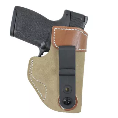 DeSantis Gunhide SOF-TUCK IWB Holster Right Hand Walther PPK, PPK/S Leather Natural