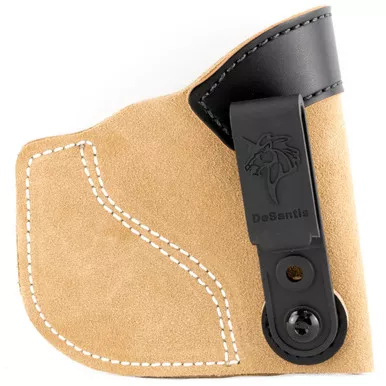 DeSantis Pocket-Tuk IWB Holster Right Hand Unknown Gun Leather Tan