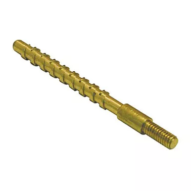 Dewey Rifle Cleaning Jag 6mm 8 x 32 Male Thread Brass