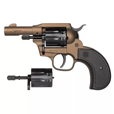 Diamondback Firearms Sidekick Birdshead .22 LR/.22 WMR Pistol 3" Barrel 9 Rounds Midnight Bronze