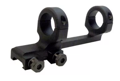 DNZ Freedom Reaper Forward Picatinny Rail Mount 566 1" Matte Black