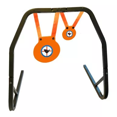 Do All Traps High Caliber 2-Gong Steel Stand Orange