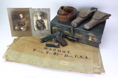 Documented WWI Colt 1911 Grouping - Captain William Root