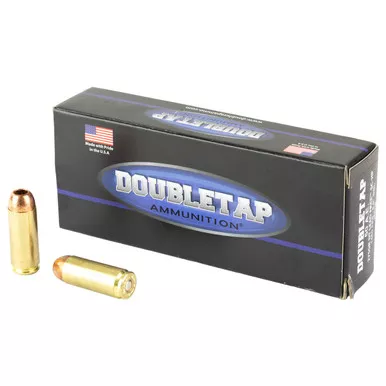 Doubletap Ammunition .50 Action Express Ammo 275 Grain Solid Copper Hollow Point Box of 20