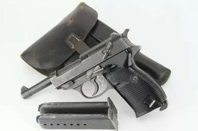 Dual-Tone Mauser P.38 Rig - BYF 44