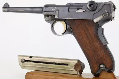 DWM Model 1900 "American Eagle" Luger
