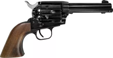 Eaa Bounty Hunter 357 Magnum Revolver 4.5" Blued Barrel 6 Round Walnut Grip