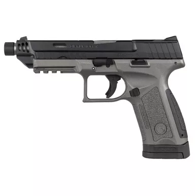 Eaa Girsan MC9 Disruptor X 9mm Luger Pistol 4.6" Barrel 17+1 Round Tungsten Frame Black Slide