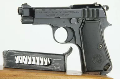 Early 1937 Dated Beretta M1935