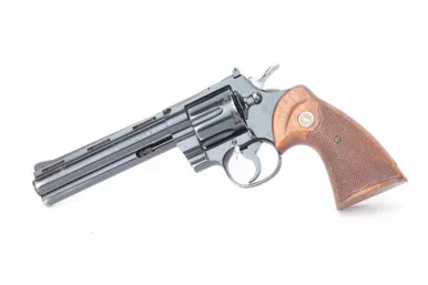 Early, 1965 Mfg Colt Python Revolver - .357 Magnum