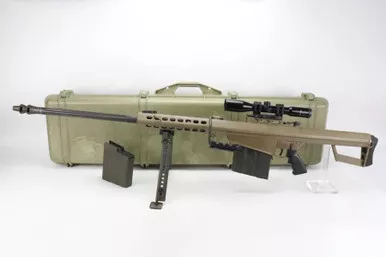 Early Barrett M82A1 w/ Swarovski Scope - 1989 mfg