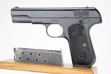 Early Colt M1903 Pocket Hammerless - 1904 Mfg (10592 - 35510 - RJ)