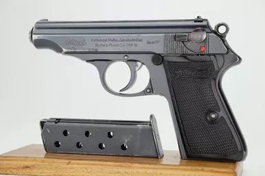 Early Commercial Walther PP (764613 - 29863)
