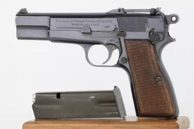 Early Military FN Browning High Power - Waffen 103