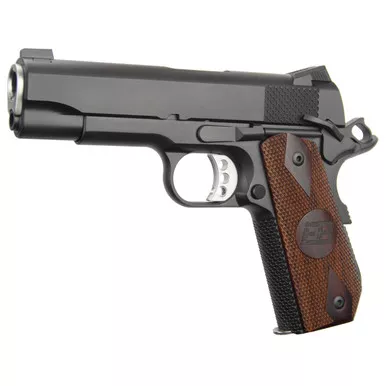 Ed Brown Kobra Anniversary 45ACP BLK (25th Anniversary Engraving, Cocobolo Grips)