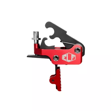 Elftmann SE Pro Trigger AR-15 Red (Adjustable 2 3/4-4 lb Pull Weight)