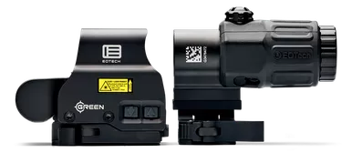 EOTech EXPS2-0 Holographic Weapon Sight Green Reticle with 3x Magnifier