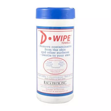 Escatech D-Wipe Towels (40/Canister)
