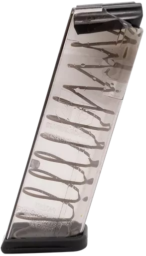 ETS Group Magazine Glock 21/30/41 .45 ACP 13-Round Clear Polymer