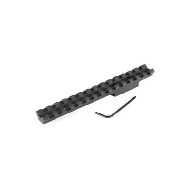 Evolution Gun Works Picatinny Scope Rings for Winchester 52 Matte Black