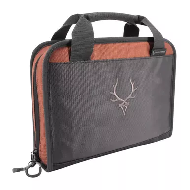 Evolution Outdoor Marksman Double Pistol Case Grey