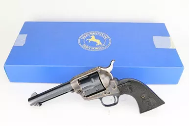 Excellent, Boxed 4.75" Colt Single Action Army Revolver - .38-40