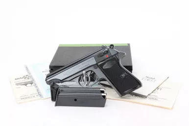 Excellent, Boxed Manurhin PP - .380 ACP