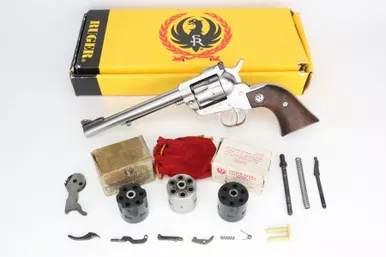 Excellent, Boxed Ruger New Model Single Six - 1978 mfg