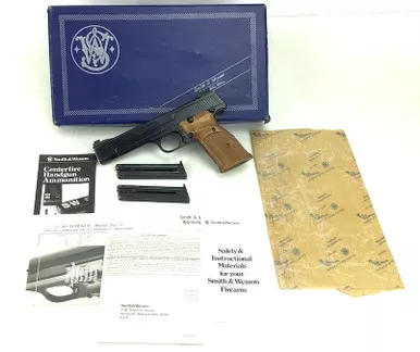 Excellent - Boxed Smith & Wesson Model 41